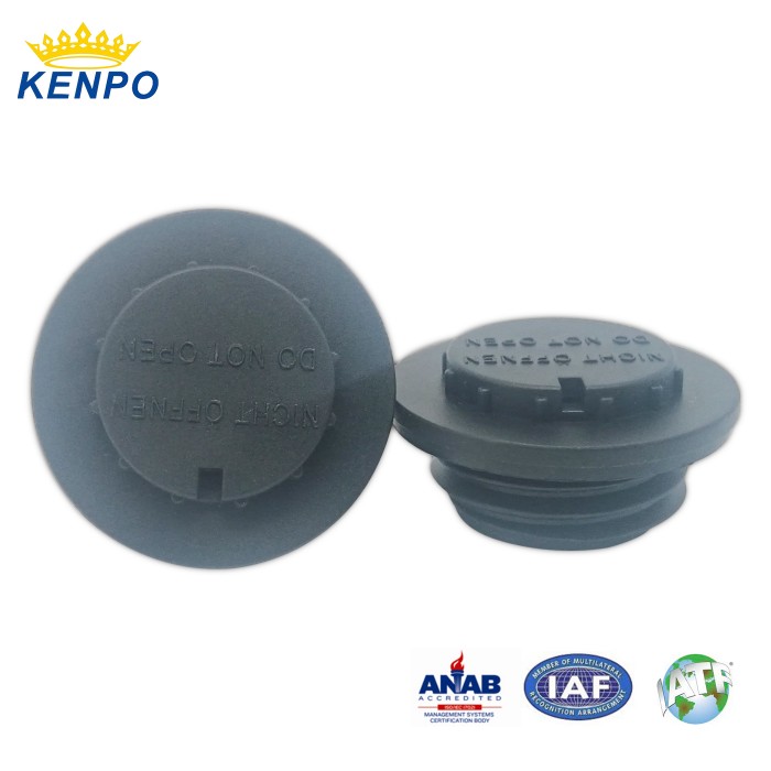 VRLA battery exhaust valve