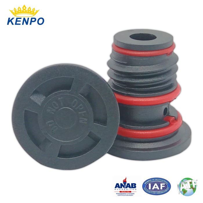 AGM battery explosion-proof valve