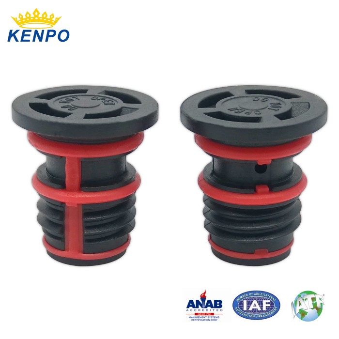 AGM battery explosion-proof valve