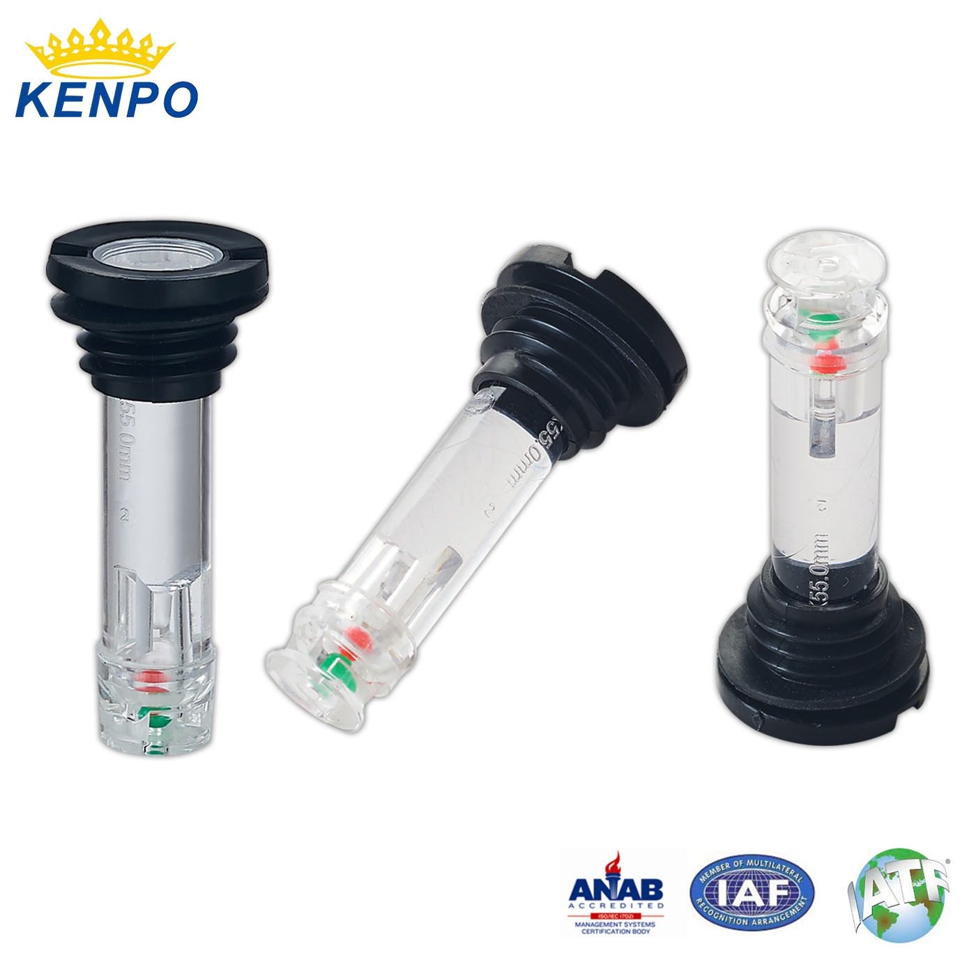 Car battery status indicator