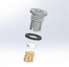 Battery Liquid vent plug