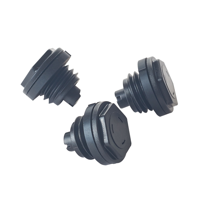 AGM battery exhaust safety valve