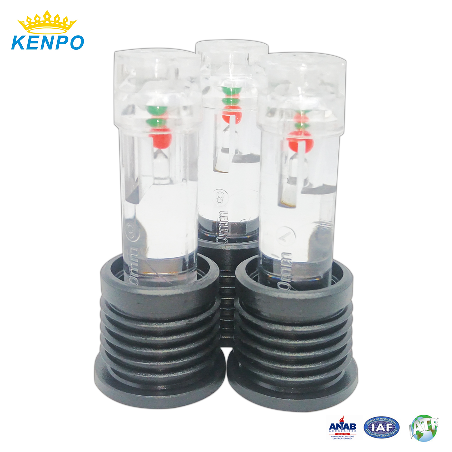 Car battery magic eye