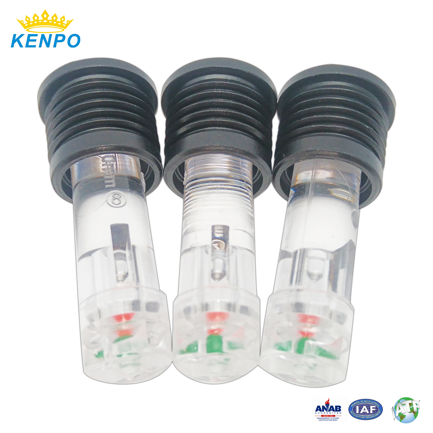 Car battery magic eye