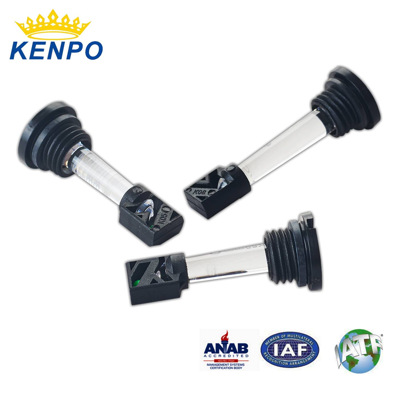 Truck battery status indicator