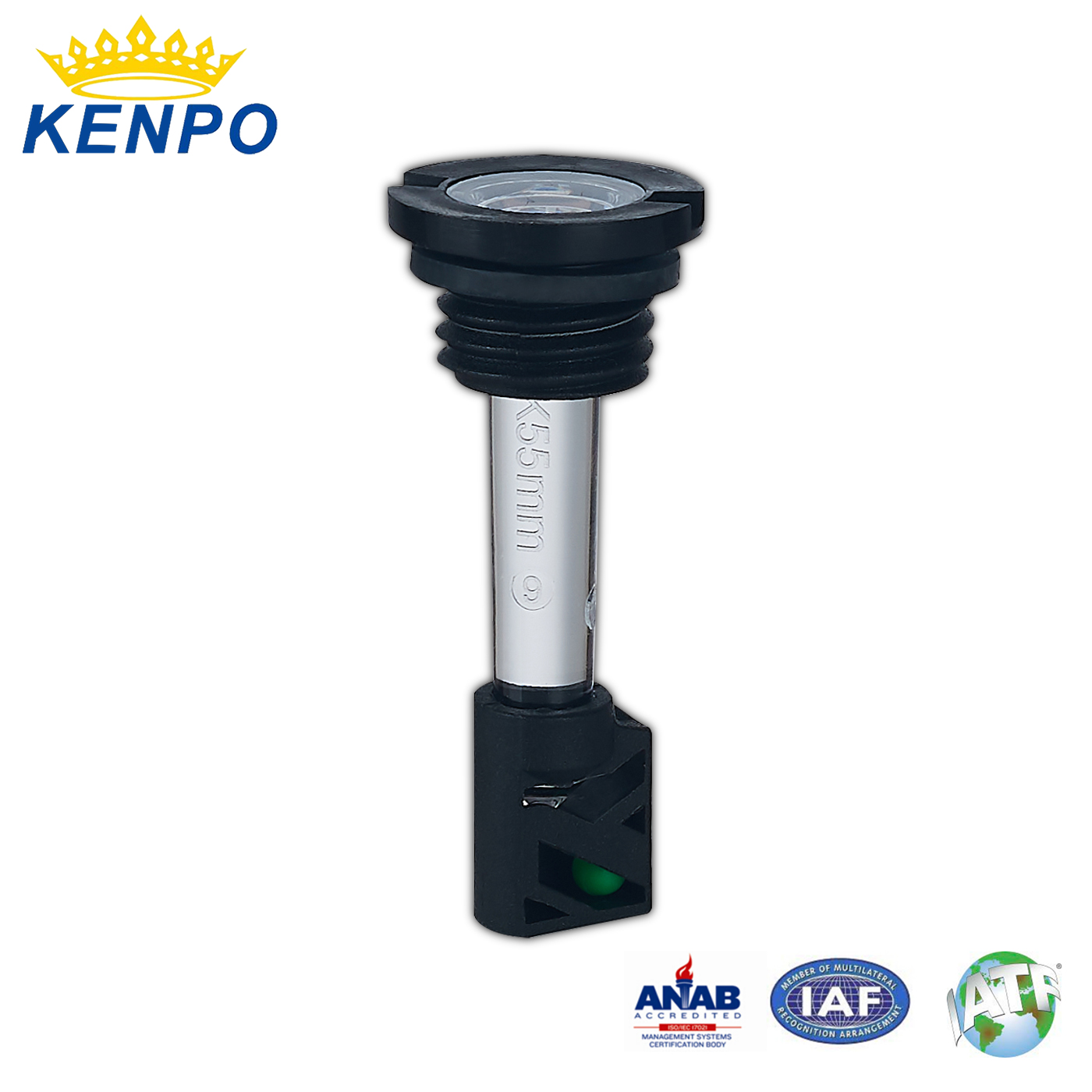 Truck battery status indicator