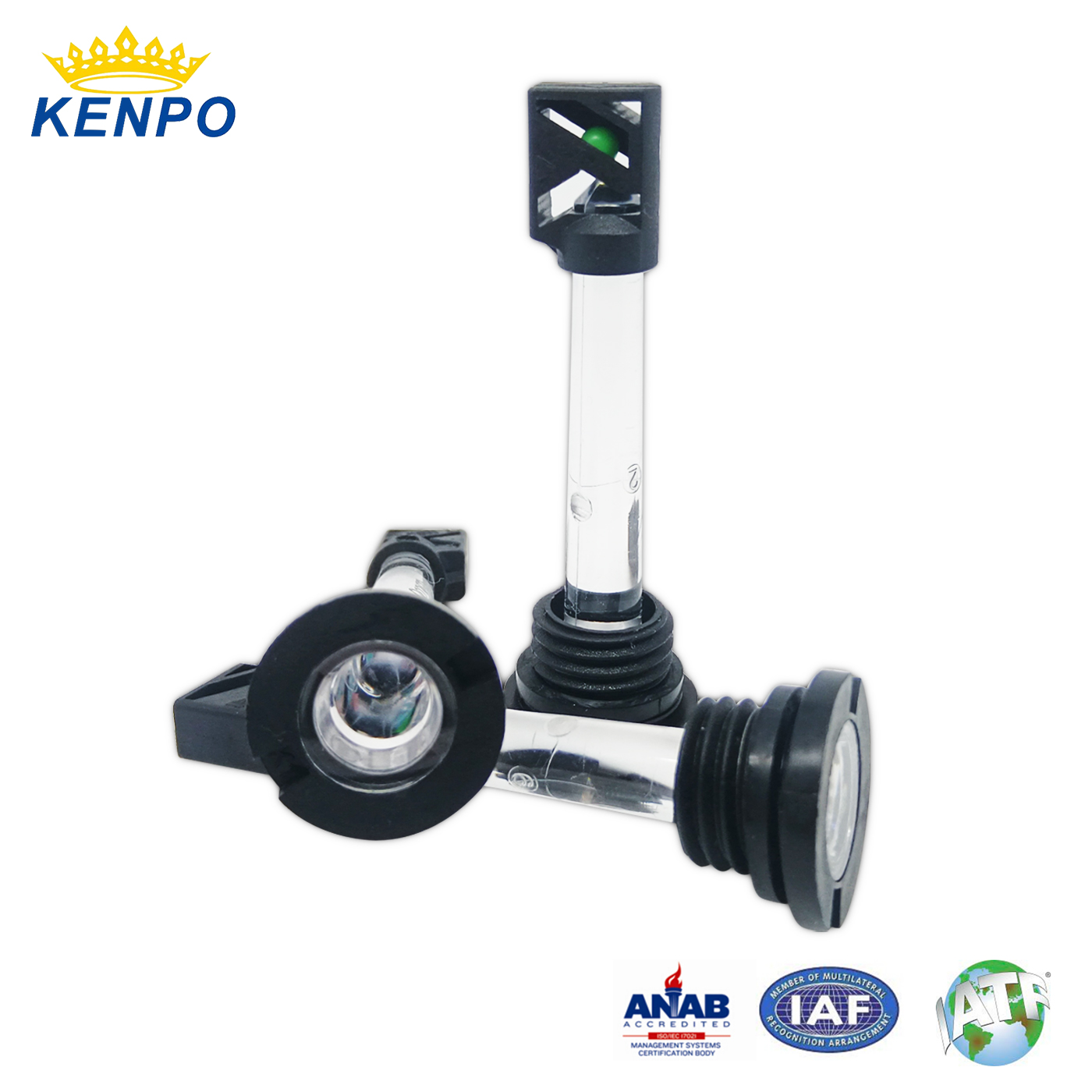 Truck battery status indicator