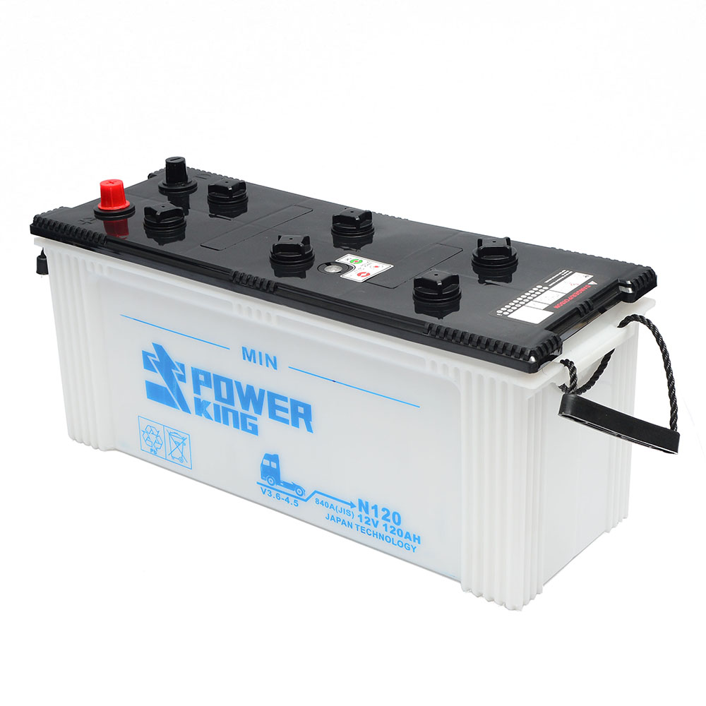 Public Transit maintenance free Batteries