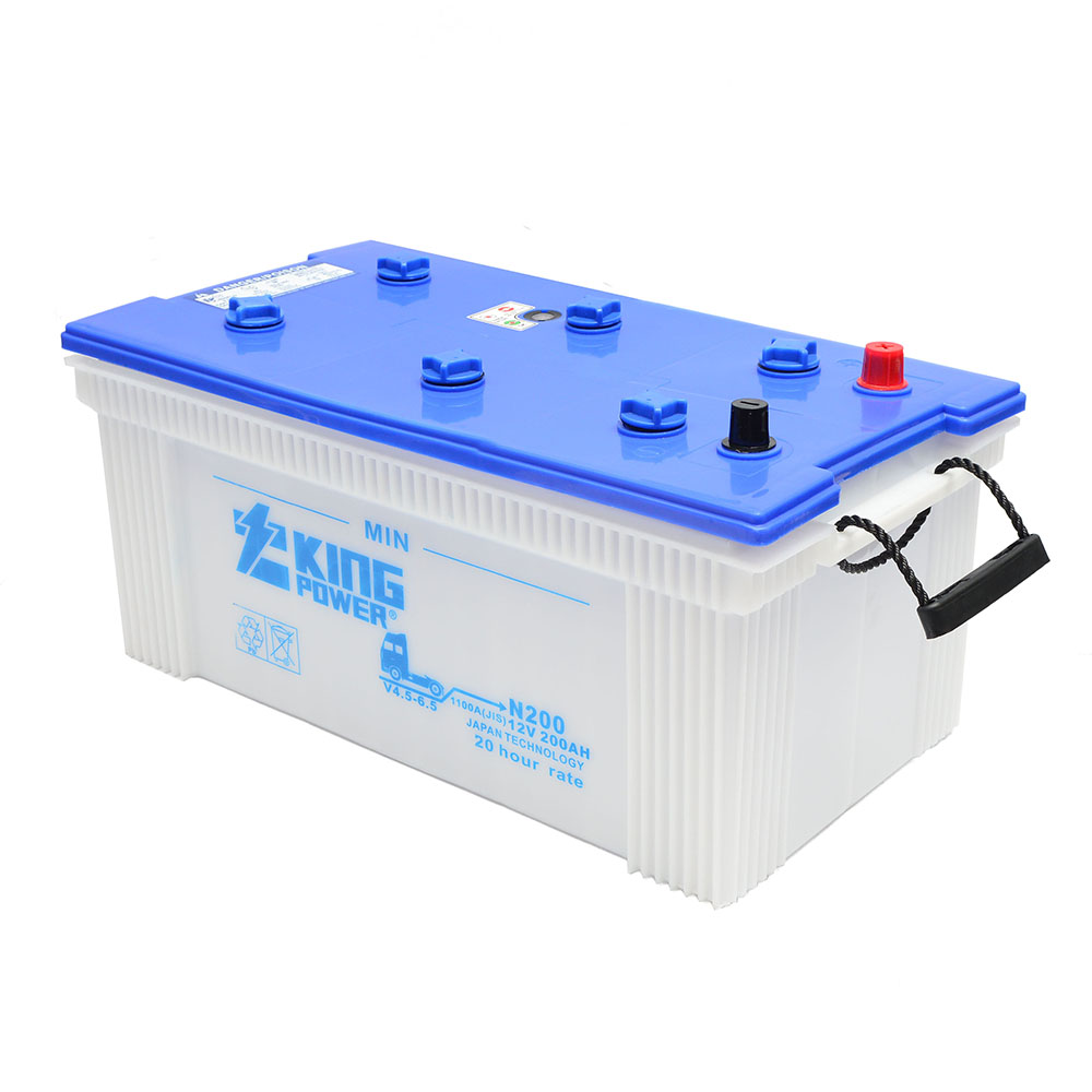 Public Transit maintenance free Batteries