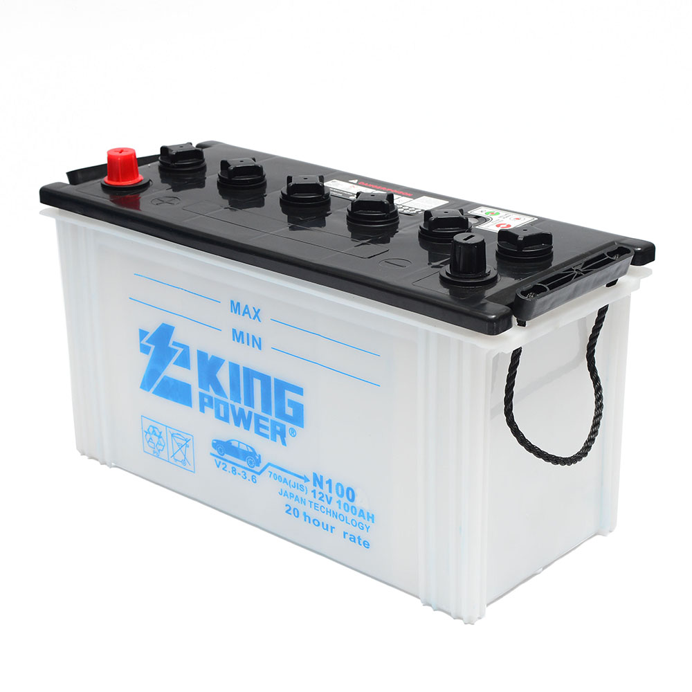 Public Transit maintenance free Batteries