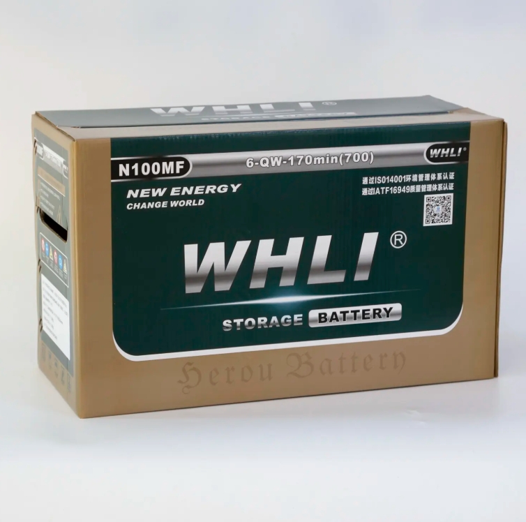 VRLA deep cycle battery