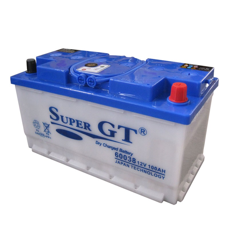 Dry Charge Car Battery -12V60ah-N50z -N150