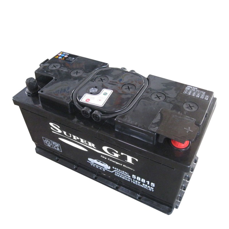 Dry Charge Car Battery -12V60ah-N50z -N150