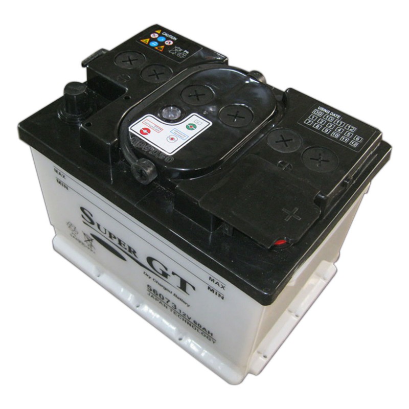 Dry Charge Car Battery -12V60ah-N50z -N150