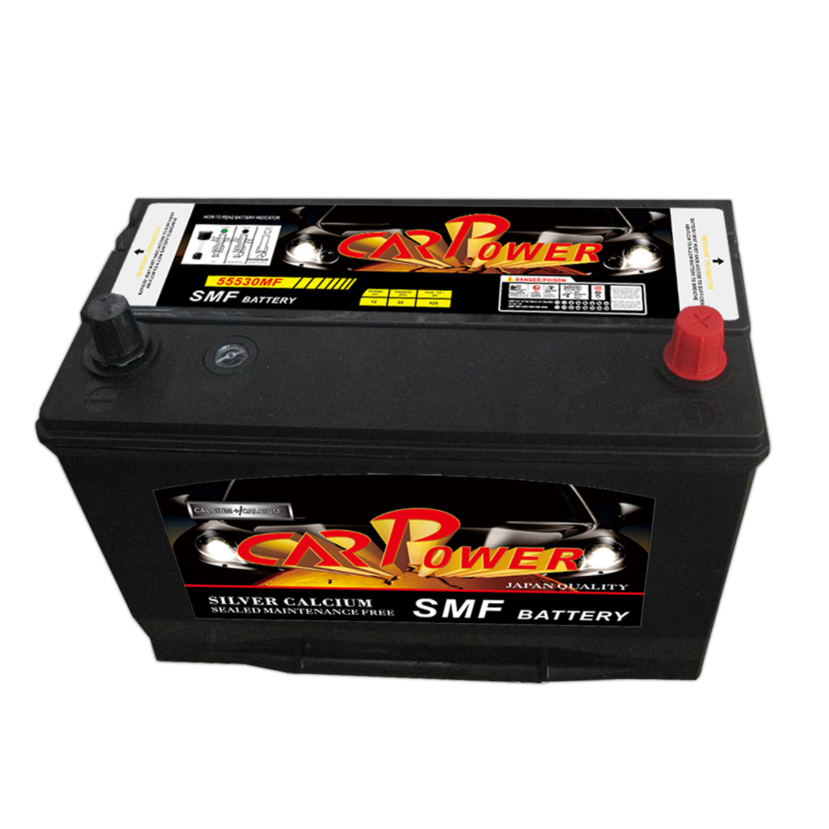 12V 45ah MF Car Battery