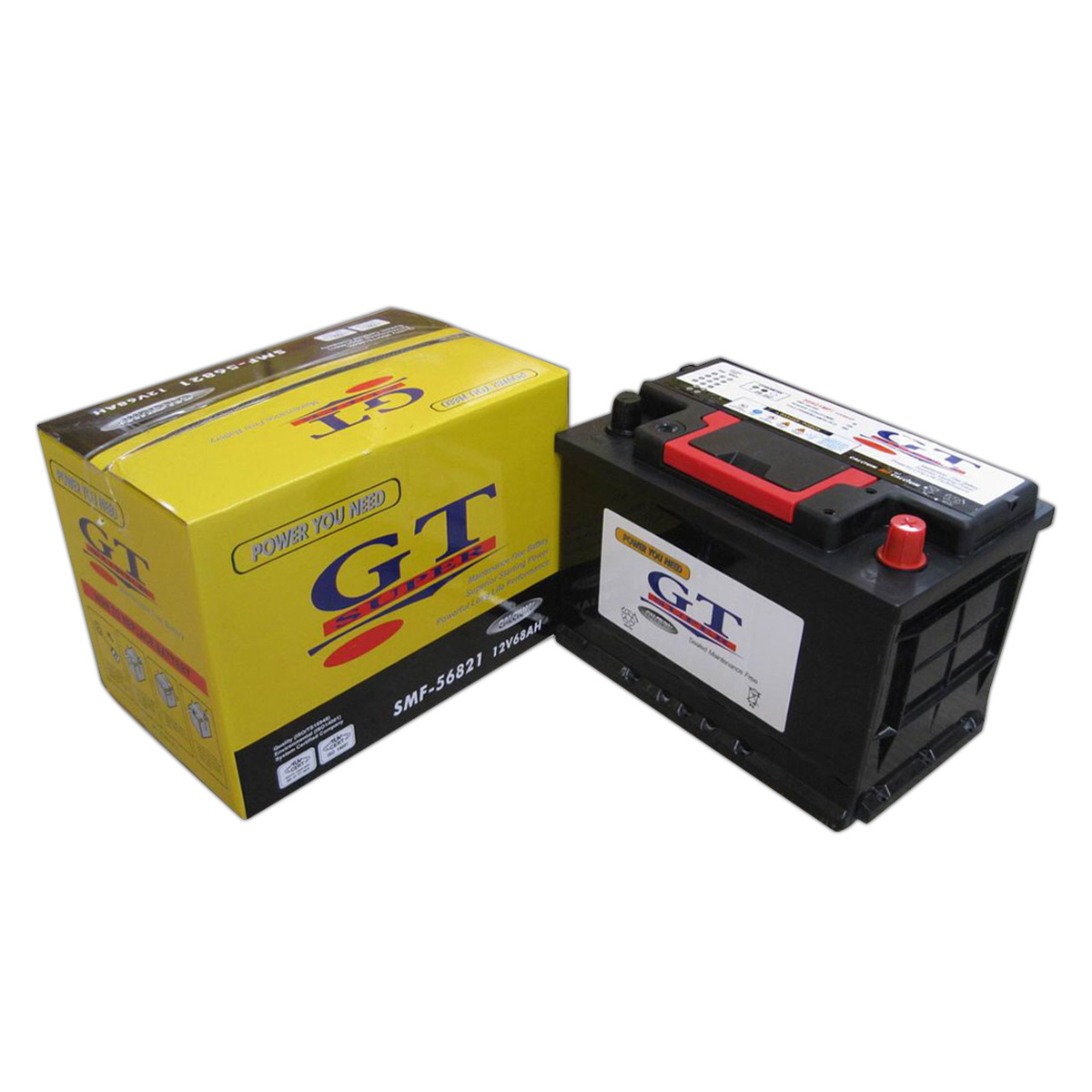 dry cell lead acid battery