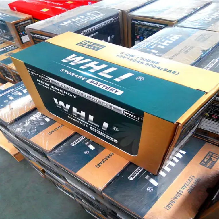 JIS Standard MF Lead acid truck Battery