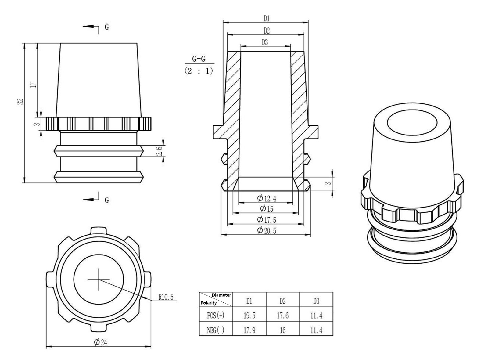 Battery terminal Battery terminal