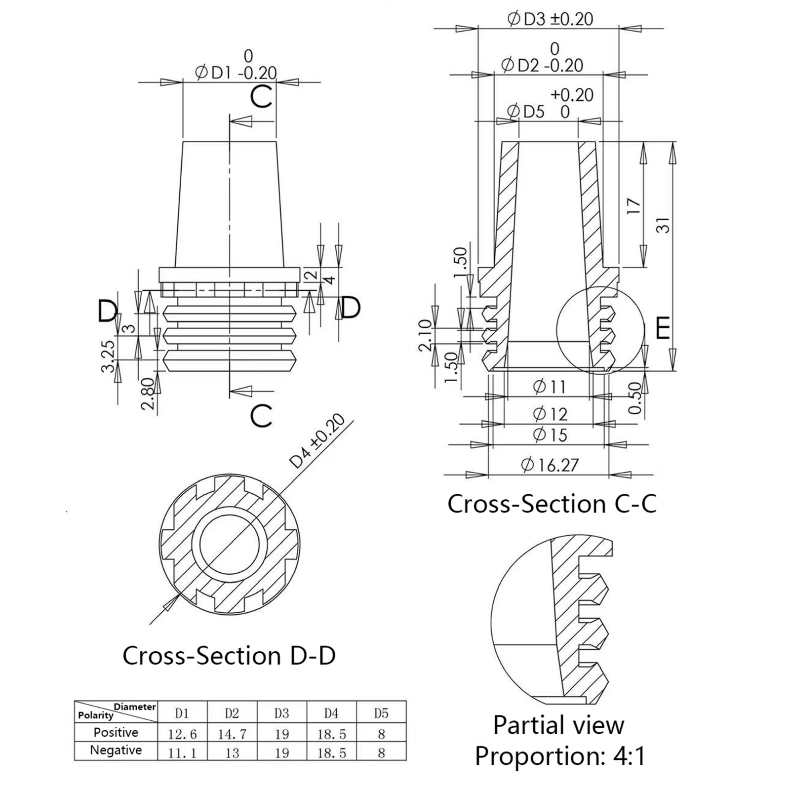 Terminal connector Terminal connector