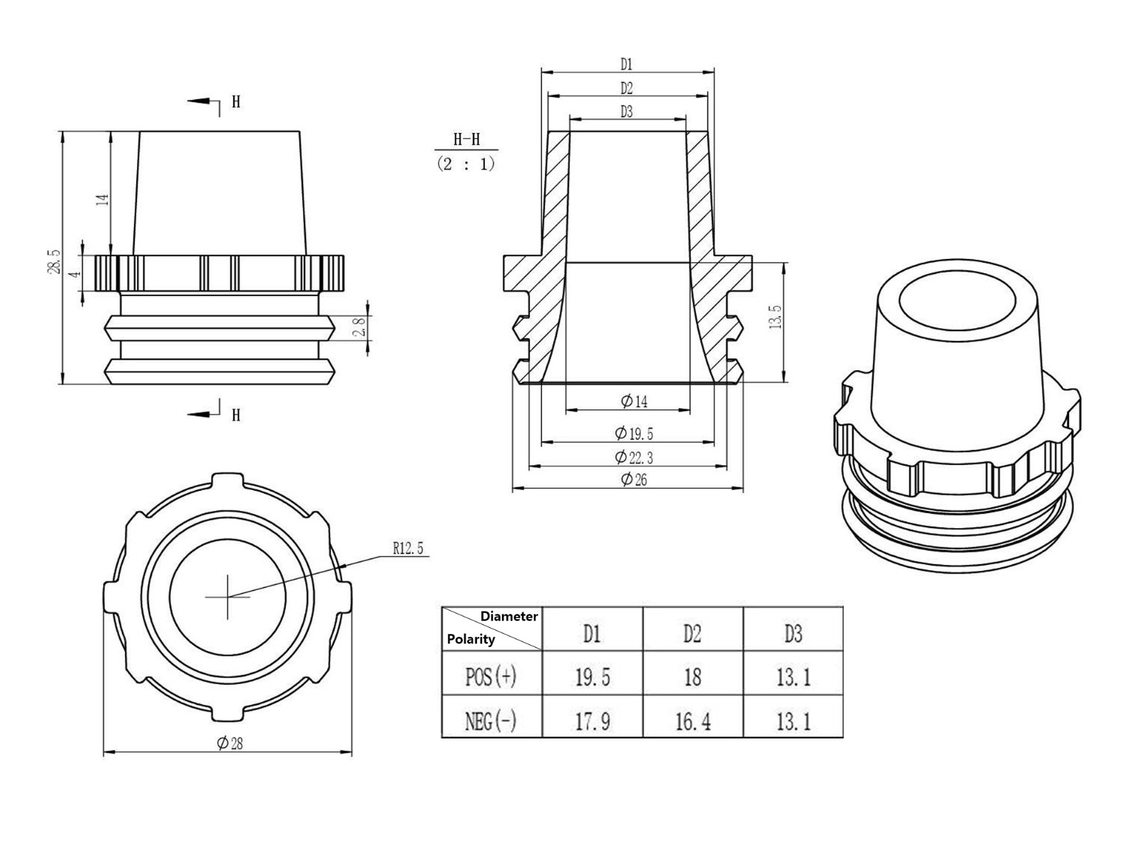 lead bushings lead bushings