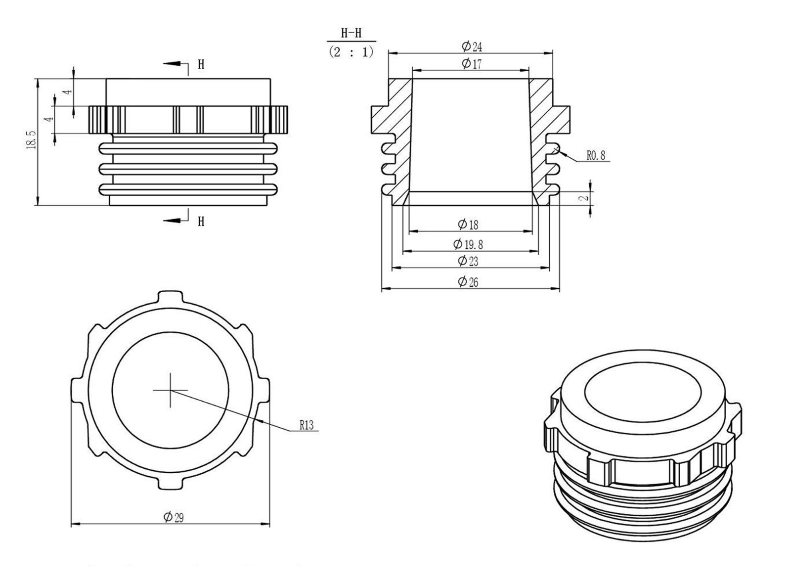 Terminal connector Terminal connector