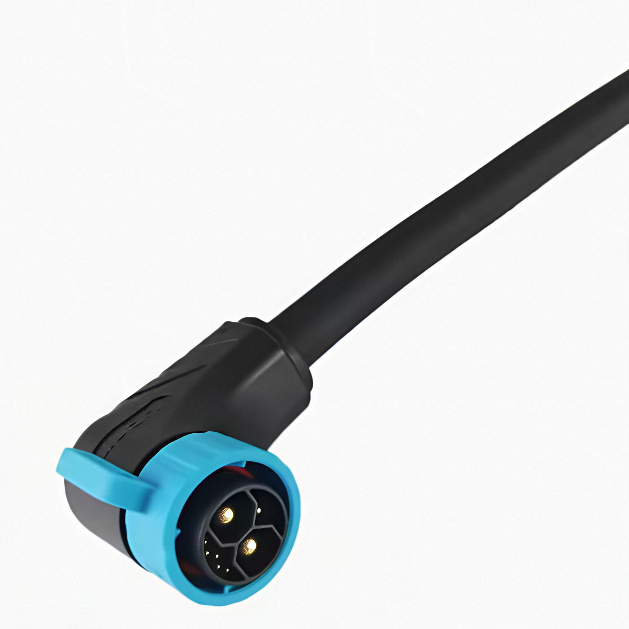 Connectors with male and female