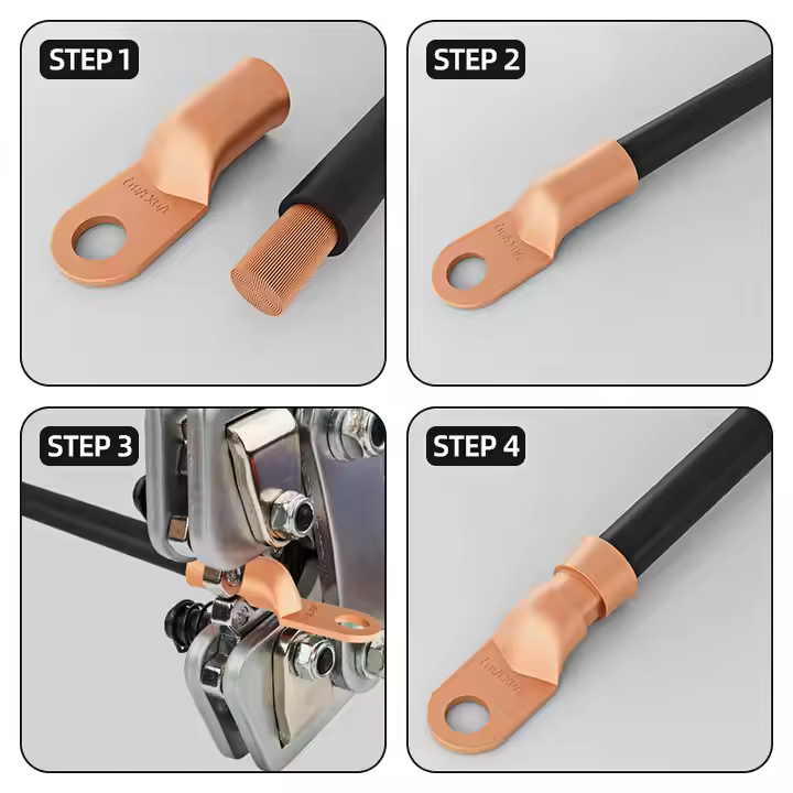 Copper Bare Terminal