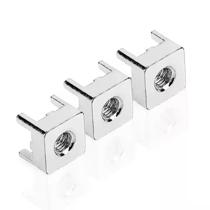 Square Copper Battery Cable Connector