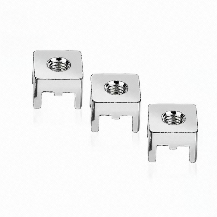 Square Copper Battery Cable Connector