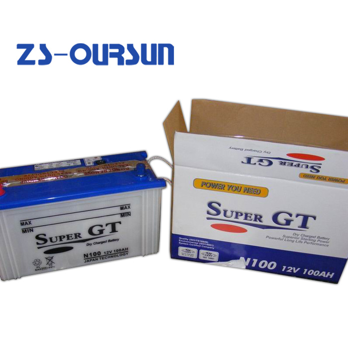 AGM start stop battery