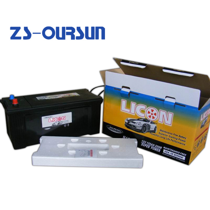 AGM start stop battery