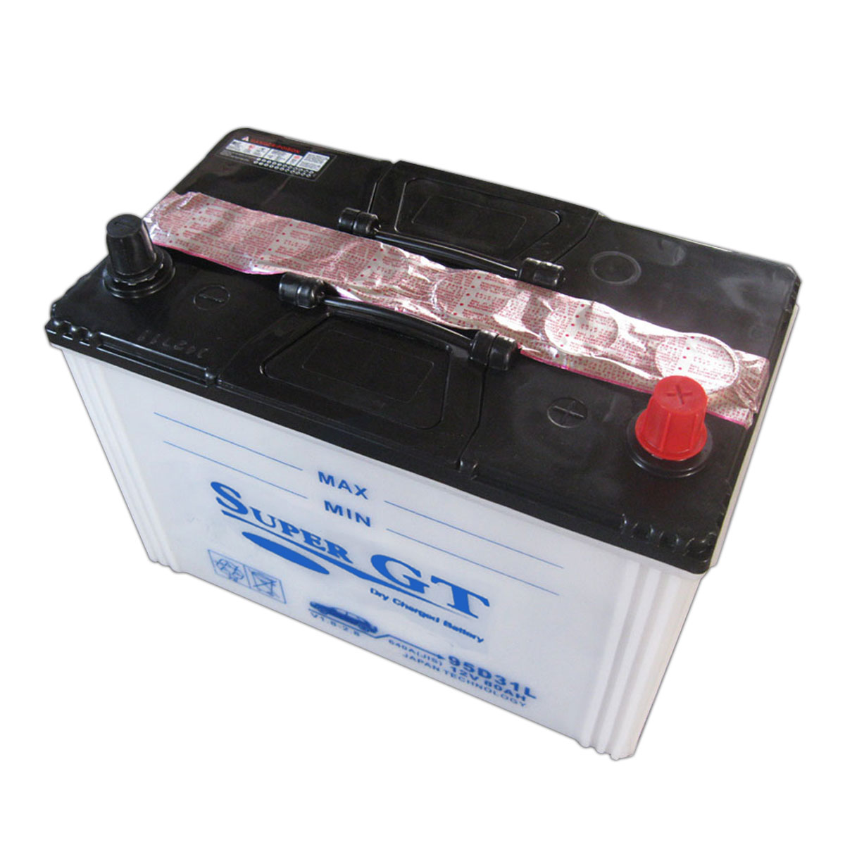 Start-stop lead acid automotive battery