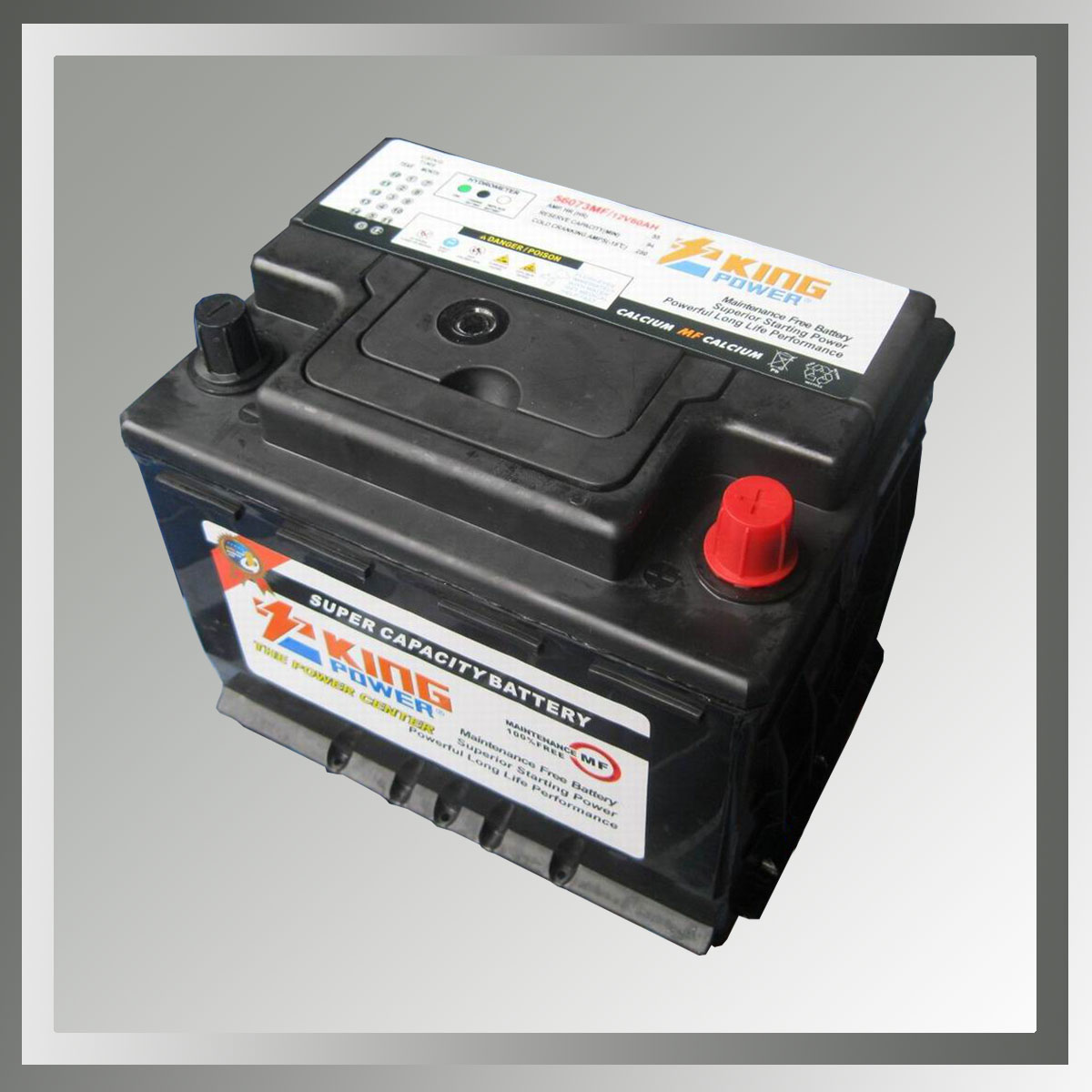 Car EFB Start-stop Lead acid Battery