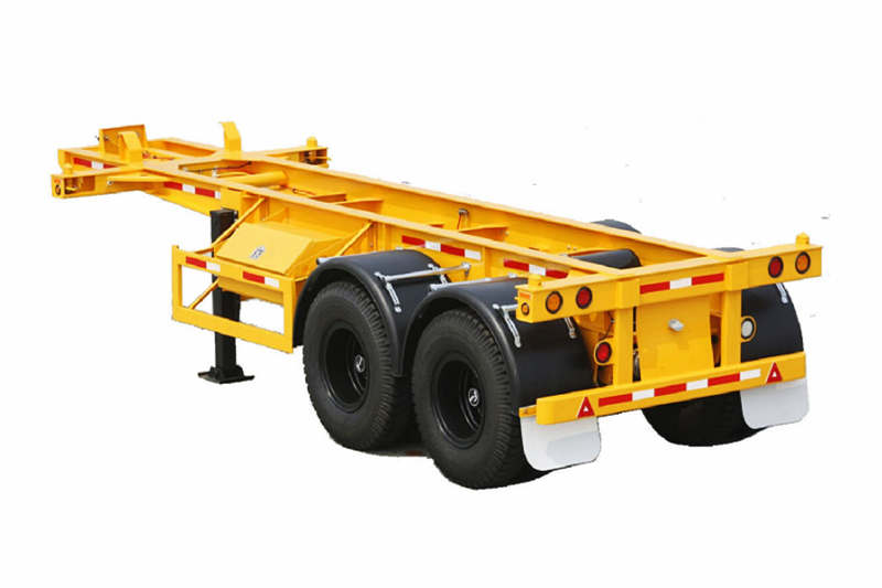 20FT skeleton trailer