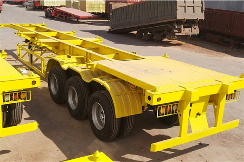 3 axle frame trailer