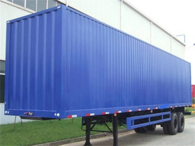 3 axles 60T side curtain trailer