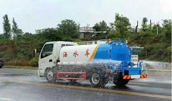 Water tank lorry