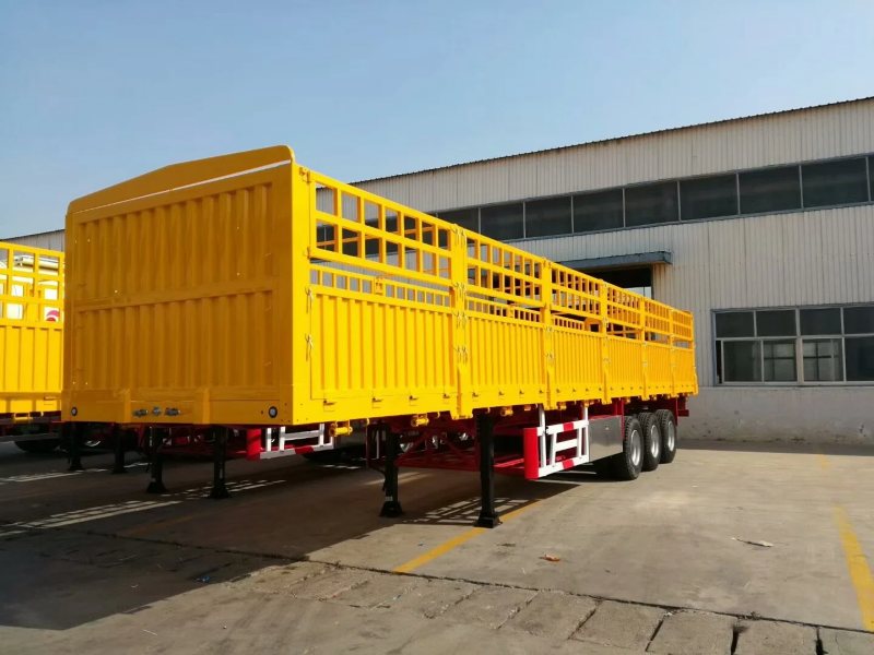 Fence cargo trailer