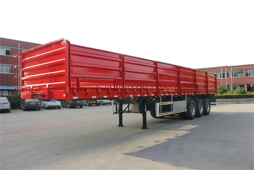 3 axle cargo trailer