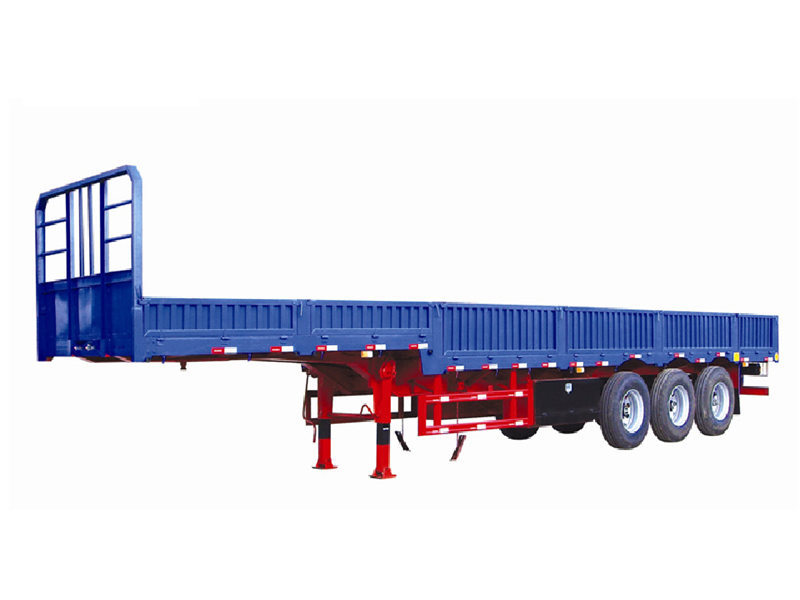 Chest board cargo trailer