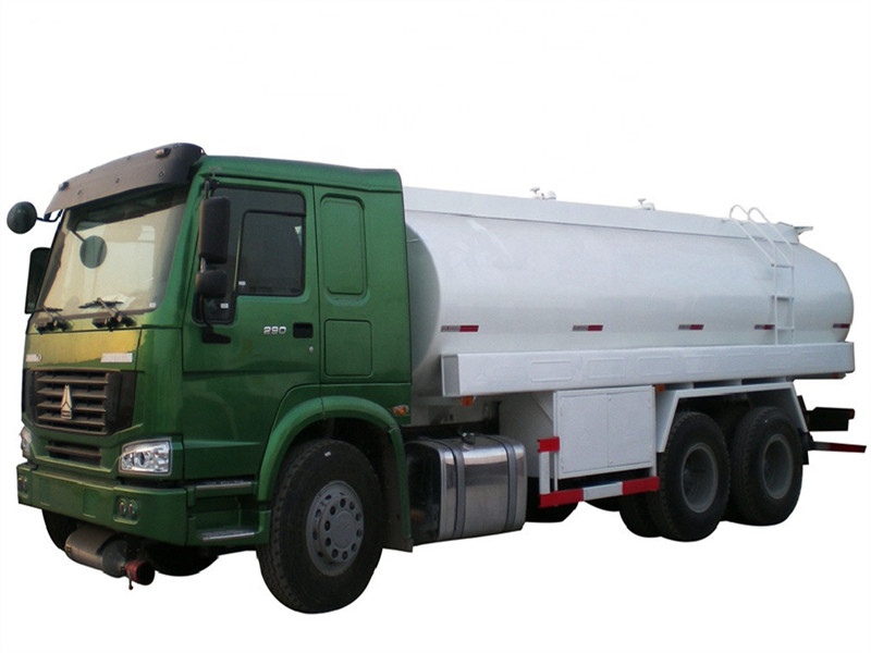 Diesel gasoline oil tanker truck