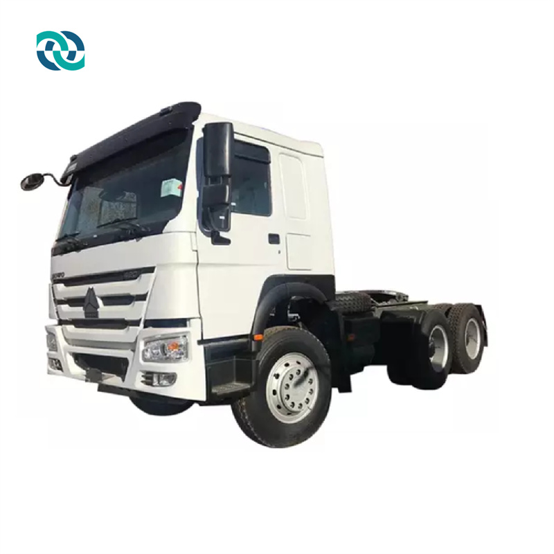 6x4 Heavy Vehicle Tractor Trailer