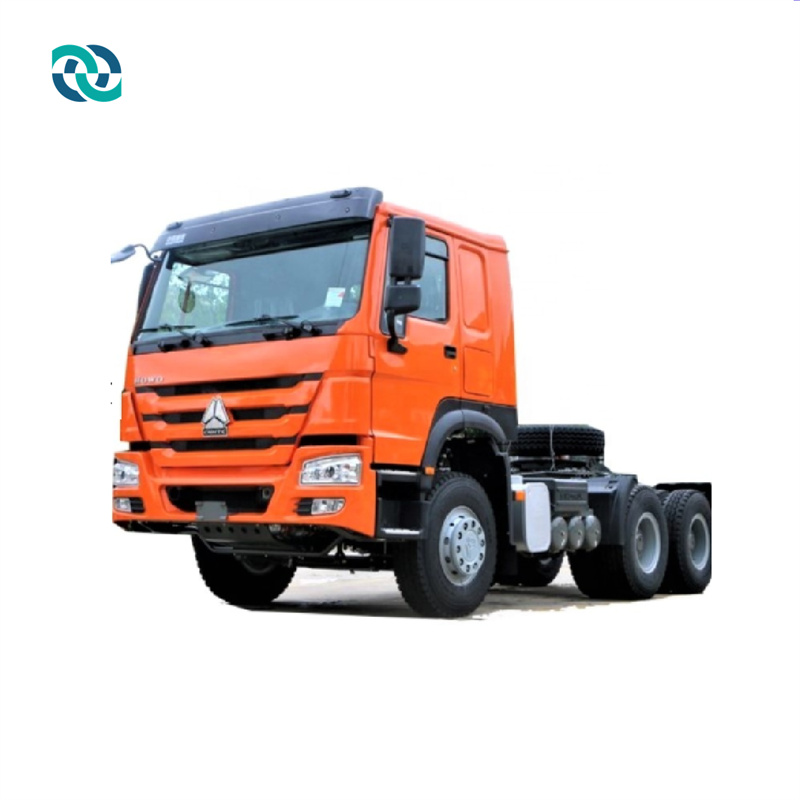 6x4 Heavy Vehicle Tractor Trailer