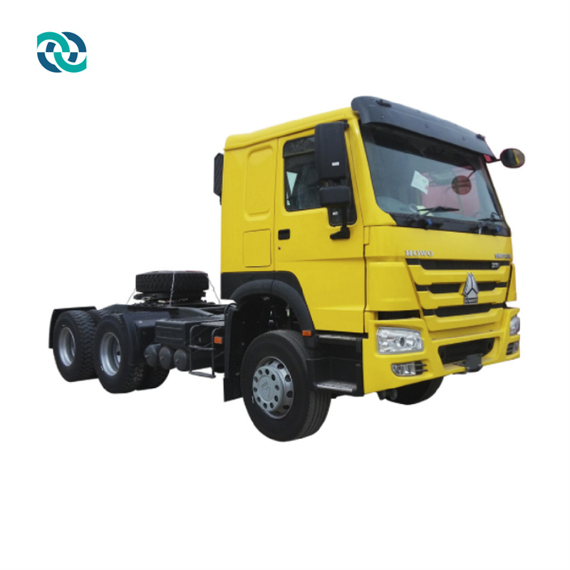 6x4 Heavy Vehicle Tractor Trailer