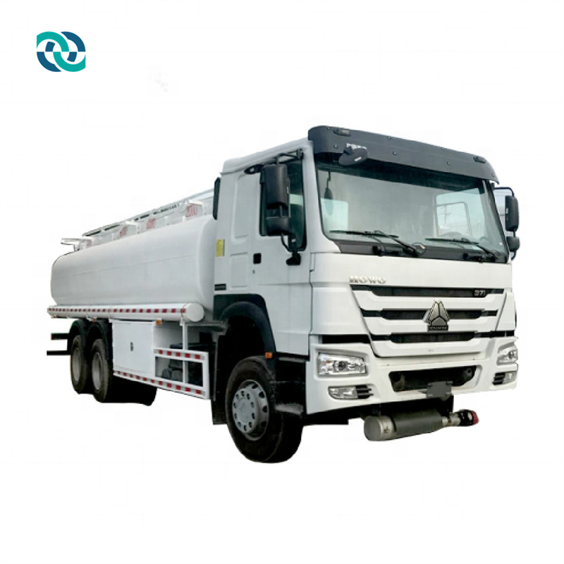 Howo 6x4 20cbm Diesel Gasoline Oil Tanker Truck