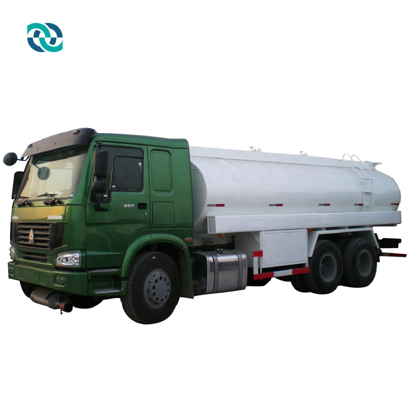 Howo 6x4 20cbm Diesel Gasoline Oil Tanker Truck