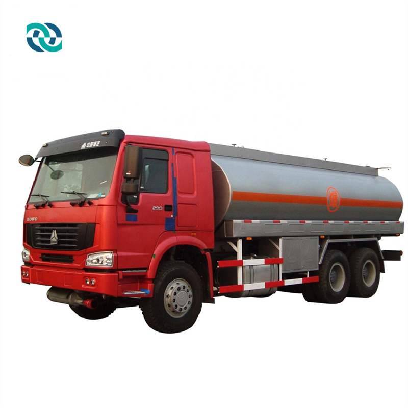 Howo 6x4 20cbm Diesel Gasoline Oil Tanker Truck