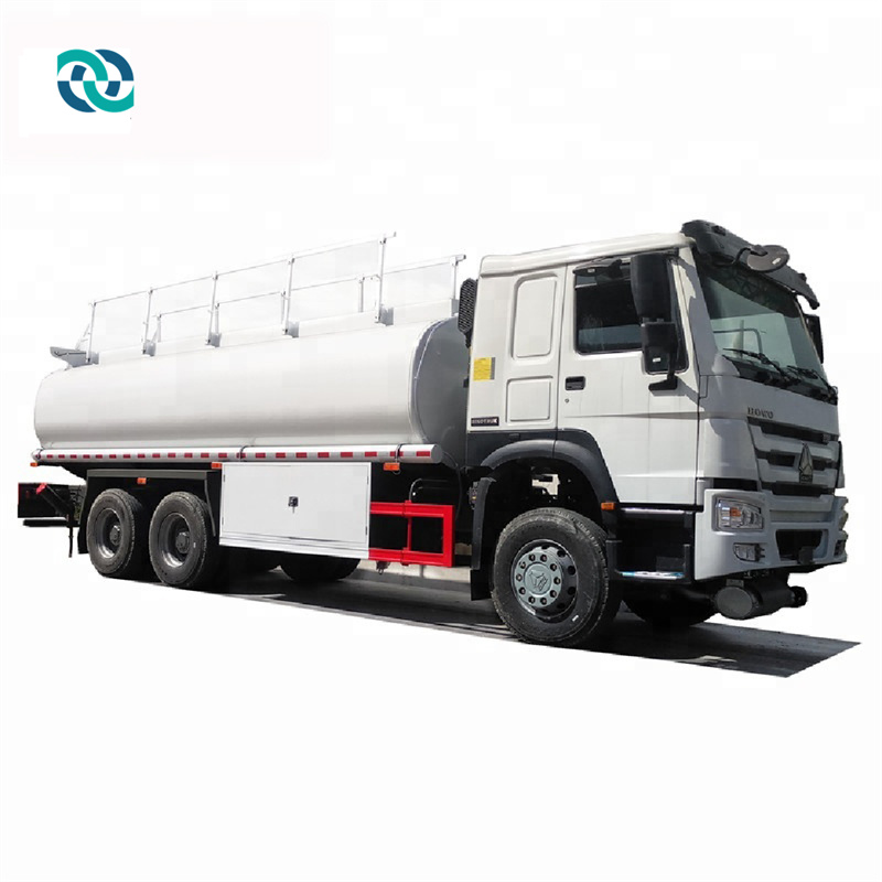 Howo 6x4 20cbm Diesel Gasoline Oil Tanker Truck