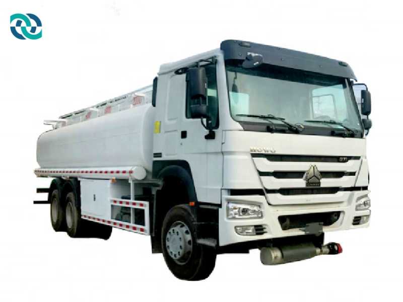 Howo 6x4 20cbm Diesel Gasoline Oil Tanker Truck