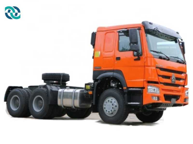 6x4 Heavy Vehicle Tractor Trailer